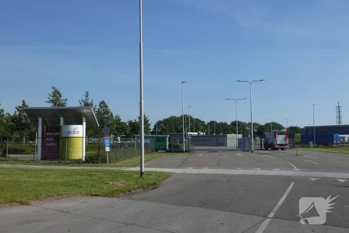 Brand afvalverwerker Attero