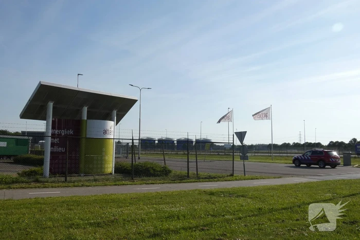 Brand afvalverwerker Attero