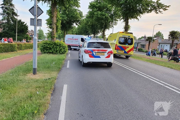 Zwaar ongeval tussen twee bestelbussen