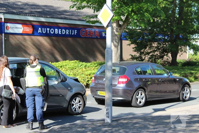 Nekklachten bij kop-staart botsing