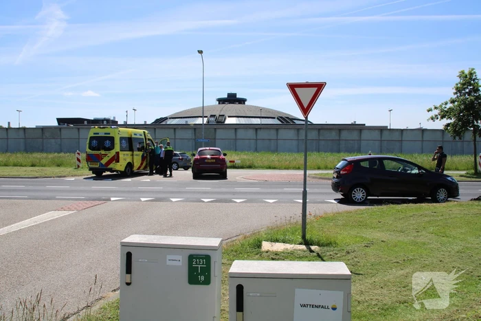 Flinke schade bij botsing op kruising