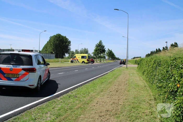 Flinke schade bij botsing op kruising