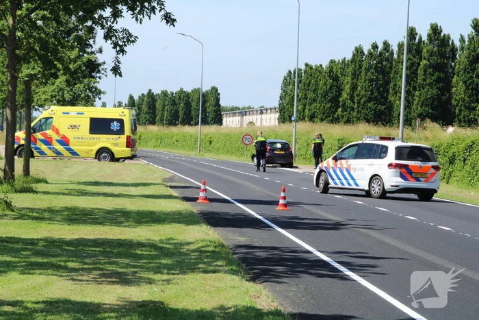 Flinke schade bij botsing op kruising