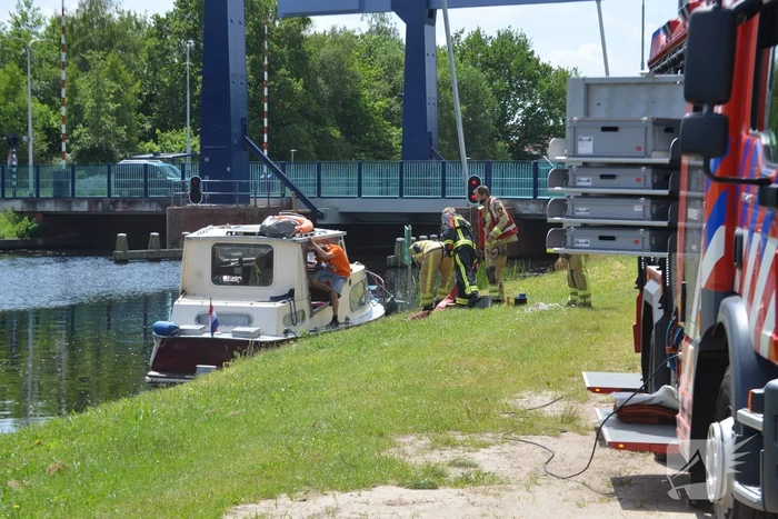 Boot vol met water gelopen