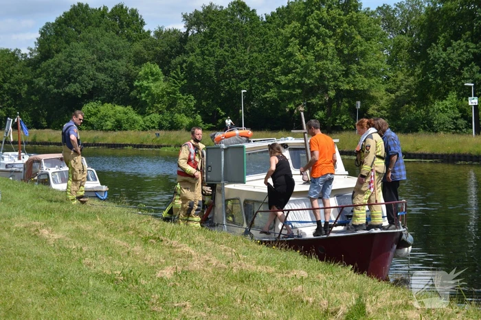 Boot vol met water gelopen