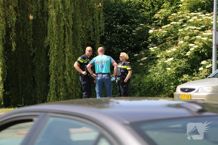 Blikschade bij botsing op kruising