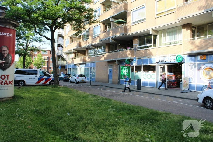 Gewapende overval op supermarkt