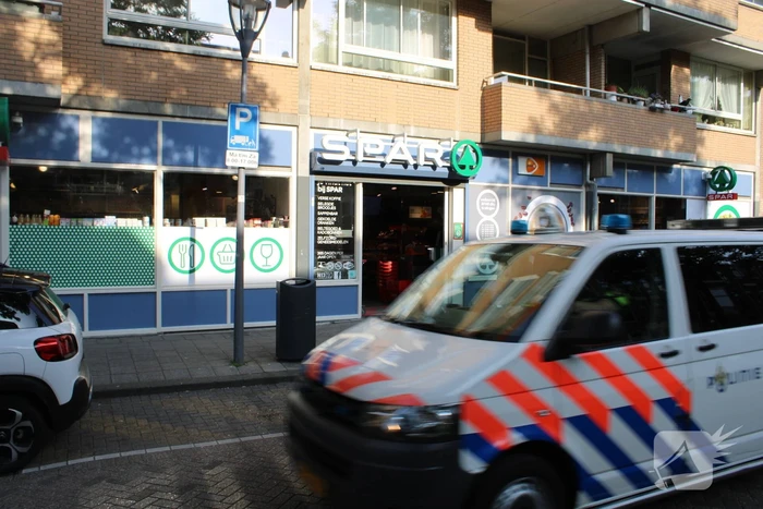 Gewapende overval op supermarkt