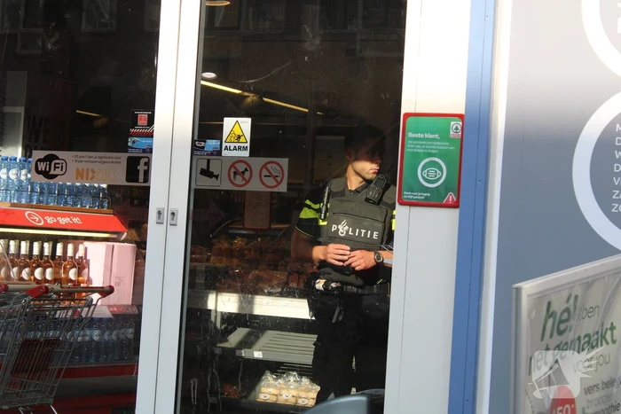 Gewapende overval op supermarkt