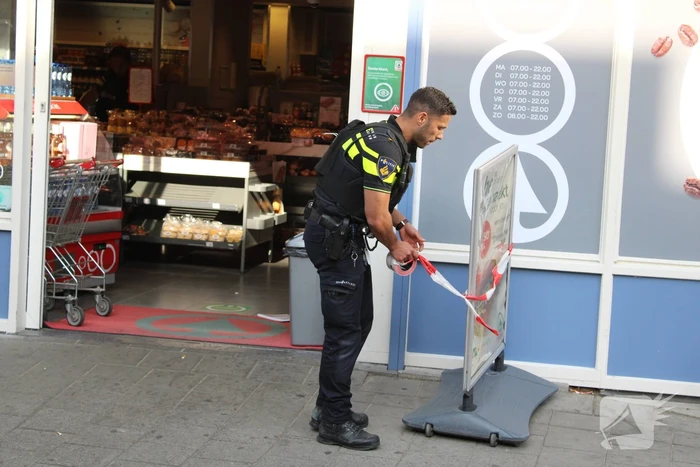 Gewapende overval op supermarkt