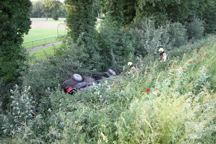 Persoon aangehouden na ongeval