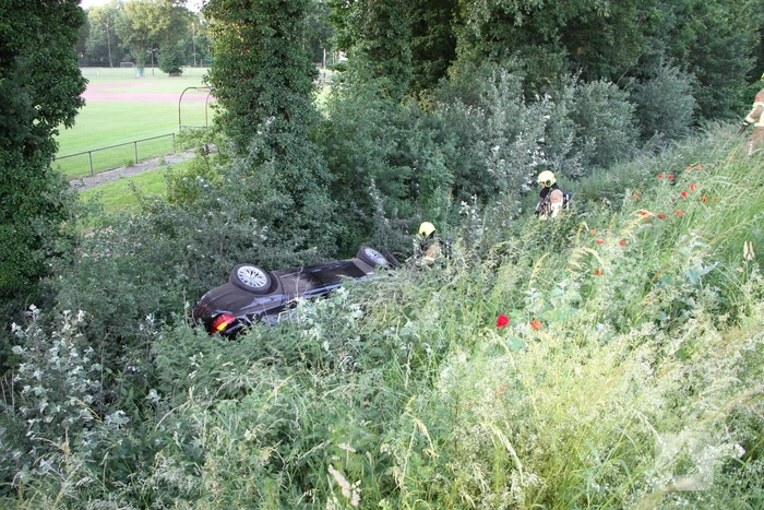 Persoon aangehouden na ongeval