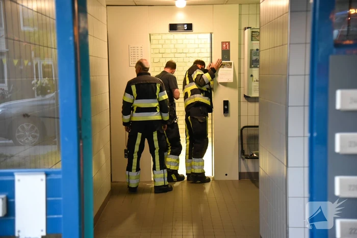 brand tijmweg hoogvliet rotterdam