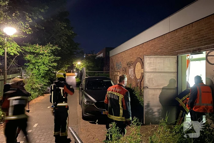 Onderzoek naar vreemde lucht