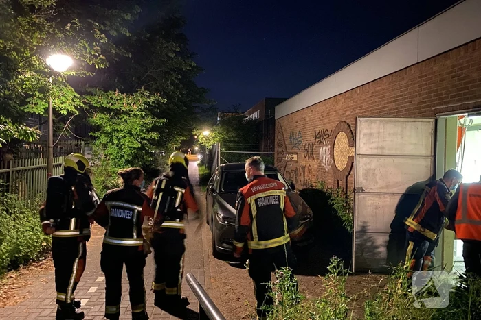 Onderzoek naar vreemde lucht
