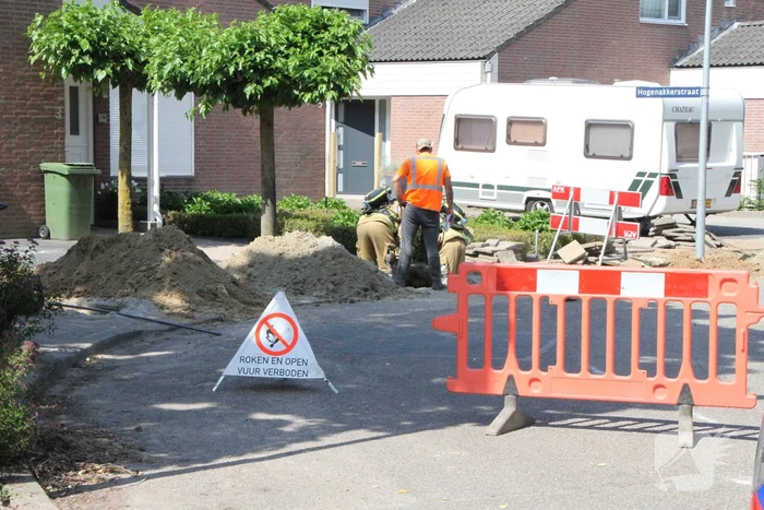 Brandweer doet onderzoek naar vreemde lucht