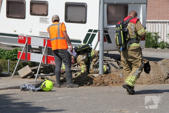 Brandweer doet onderzoek naar vreemde lucht