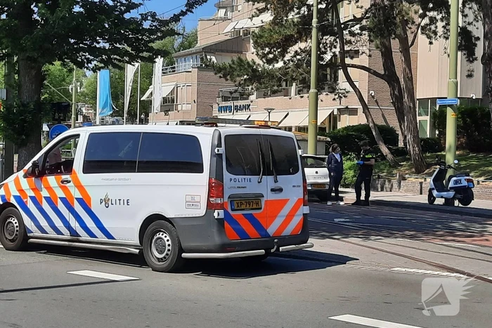 Scooterrijder aangereden door personenauto