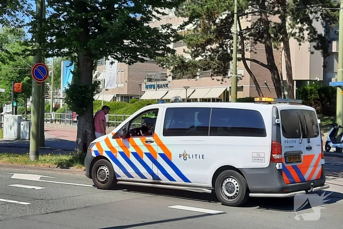 Scooterrijder aangereden door personenauto