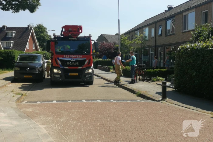 Traumahelikopter landt voor incident in woning