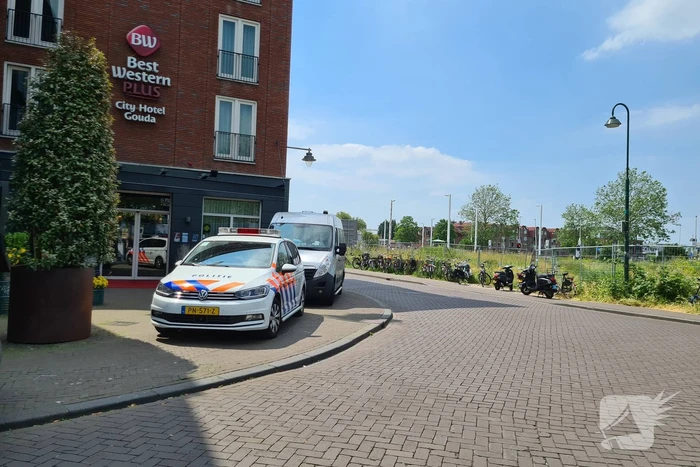 Dode aangetroffen in Best Western Plus City Hotel