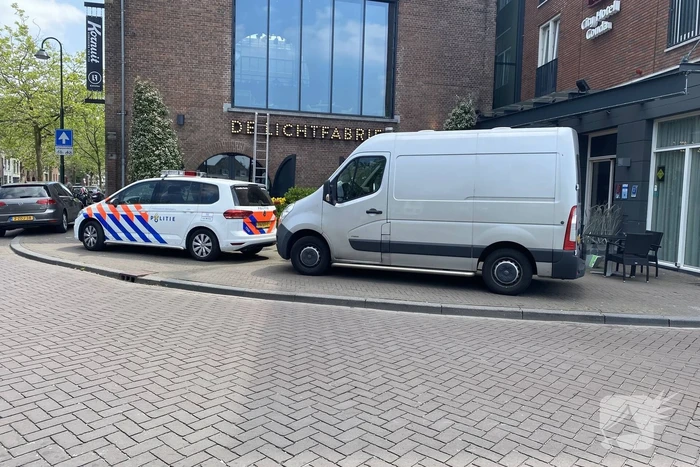 Dode aangetroffen in Best Western Plus City Hotel