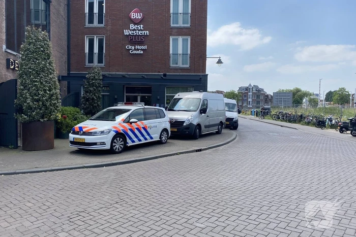Dode aangetroffen in Best Western Plus City Hotel