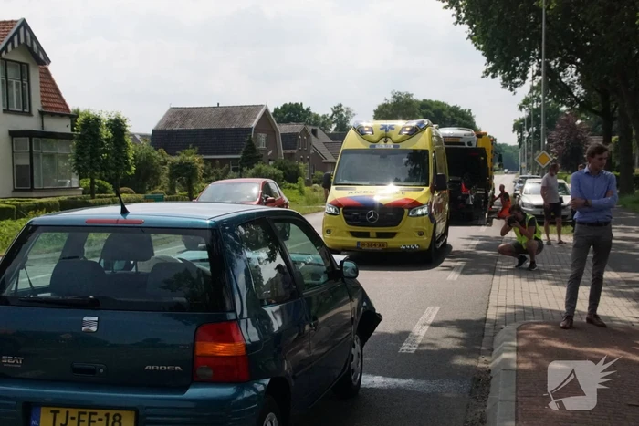 Schade bij kop-straartbotsing
