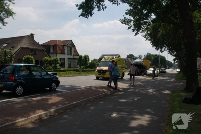 Schade bij kop-straartbotsing