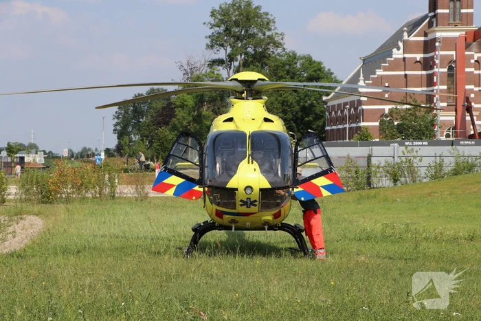 Motorrijder overleden bij verkeersongeluk
