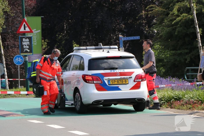 Motorrijder overleden bij verkeersongeluk