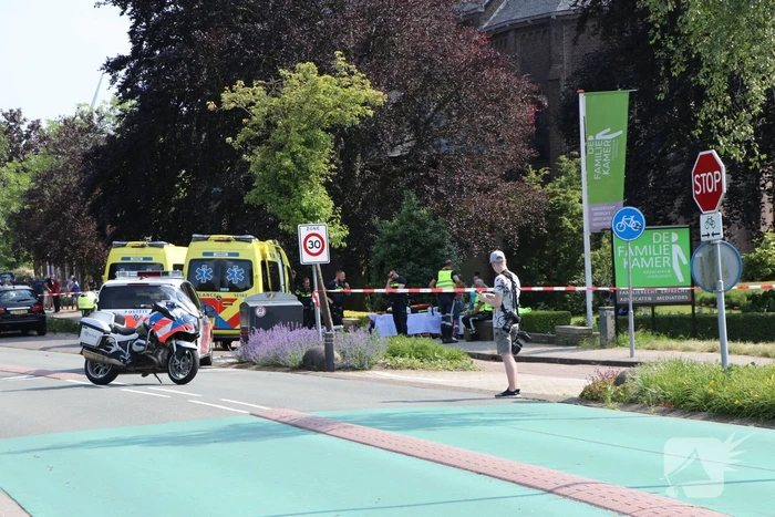 Motorrijder overleden bij verkeersongeluk