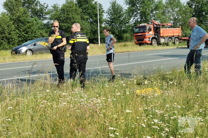 Doorgereden bestuurder aangehouden