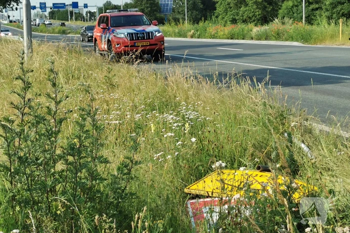 Doorgereden bestuurder aangehouden