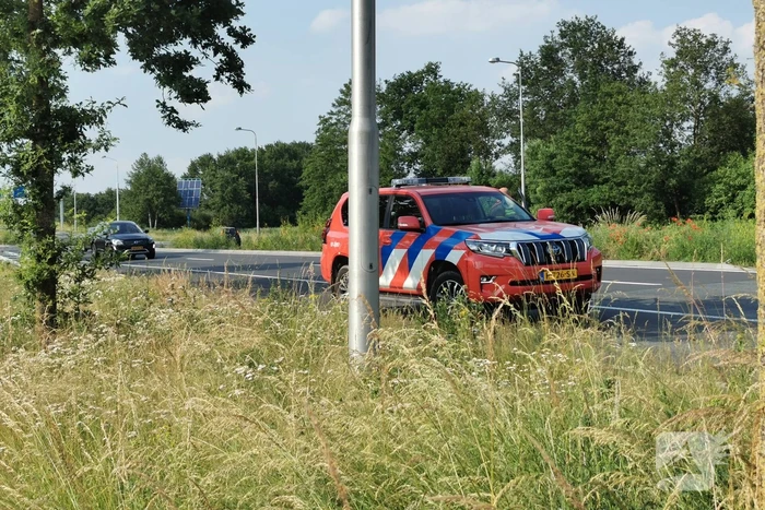 Doorgereden bestuurder aangehouden