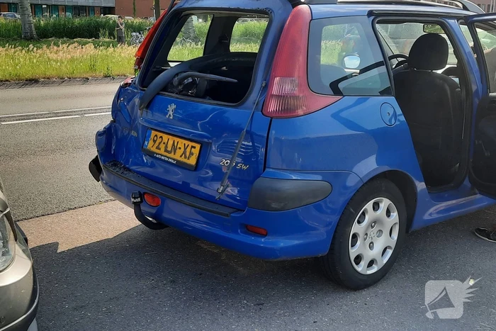 ongeval mastenbroekerallee zwolle