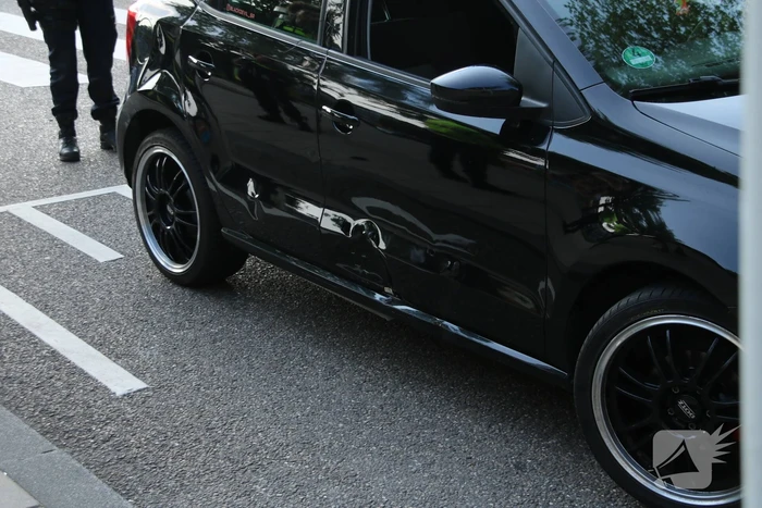 Scooterrijder gewond bij botsing met auto