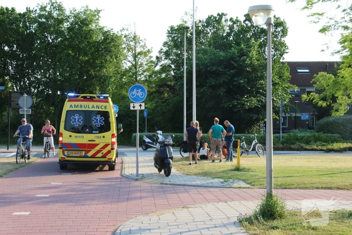 Fietser aangereden op oversteekplaats