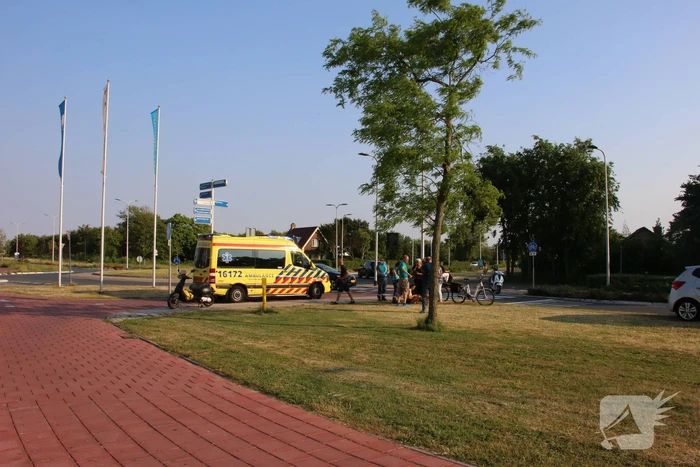 Fietser aangereden op oversteekplaats