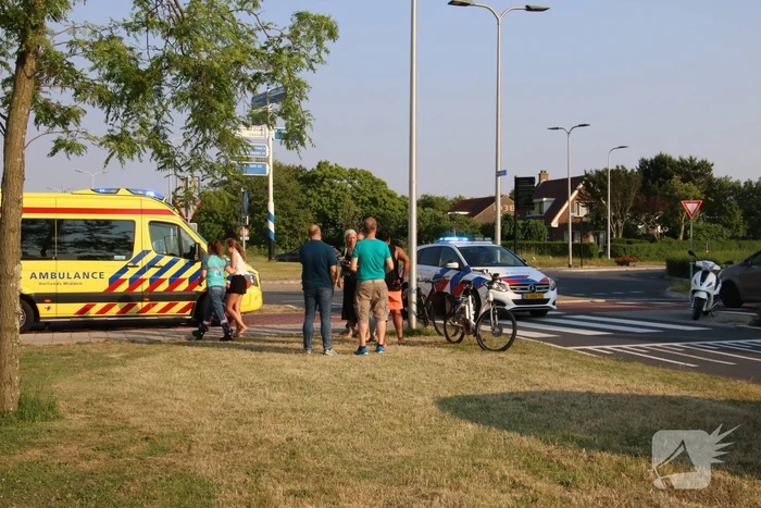 Fietser aangereden op oversteekplaats