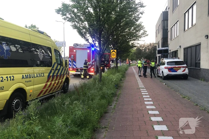 Persoon aangehouden bij brand in daklozenopvang