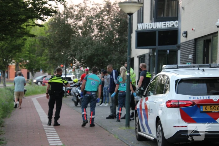 Persoon aangehouden bij brand in daklozenopvang