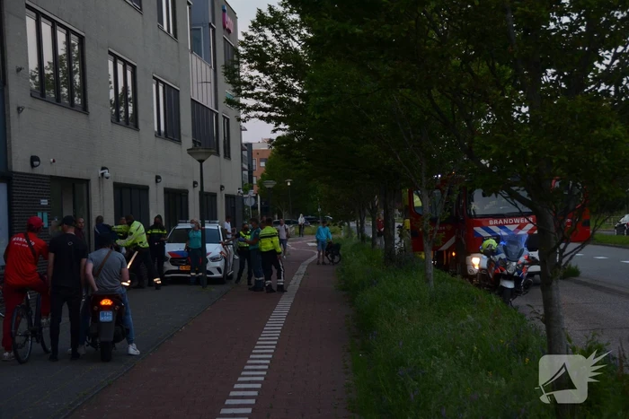 Persoon aangehouden bij brand in daklozenopvang