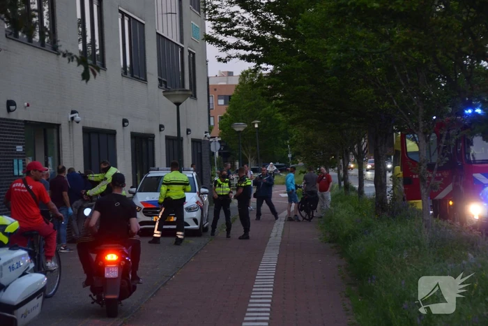 Persoon aangehouden bij brand in daklozenopvang