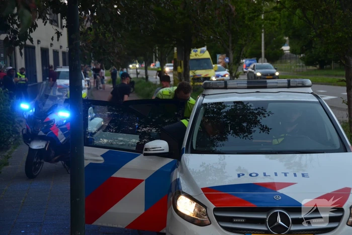 Persoon aangehouden bij brand in daklozenopvang