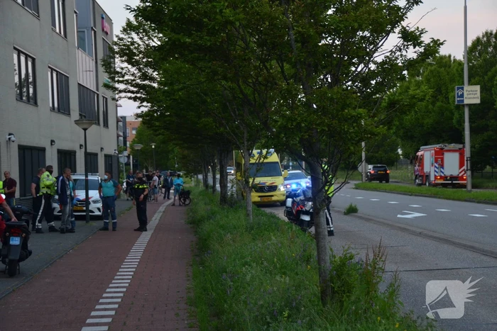 Persoon aangehouden bij brand in daklozenopvang
