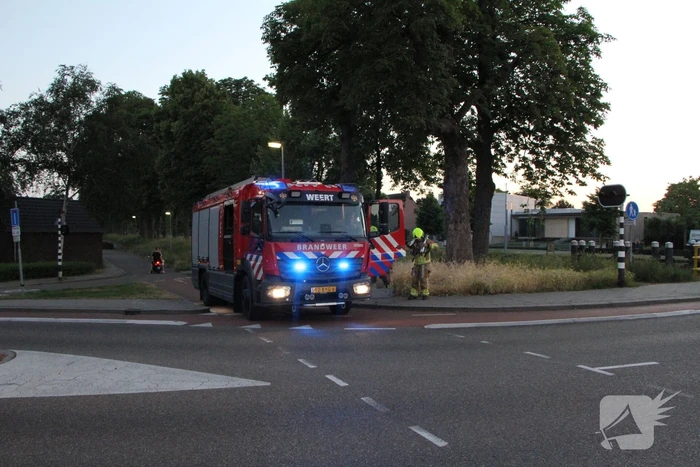 Zoektocht naar mogelijke drenkeling na aantreffen boot