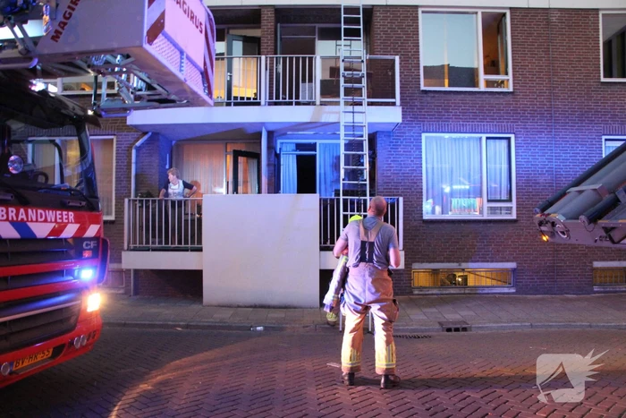 Pan op het vuur zorgt voor inzet brandweer