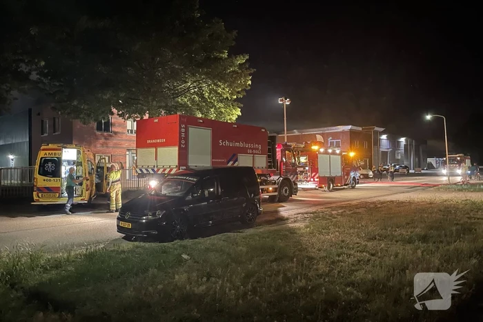 Grote brand in loods van Team outdoors