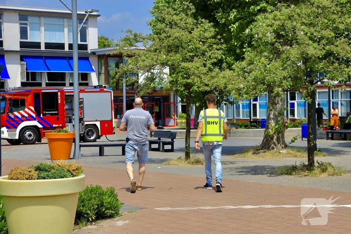 Vmbo Trivium College ontruimd door gaslekkage